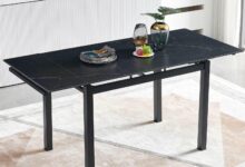 How We Found Space and Style with a Modern Expandable Table