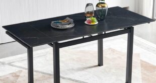 How We Found Space and Style with a Modern Expandable Table