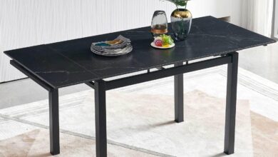 How We Found Space and Style with a Modern Expandable Table