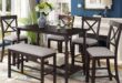 How We Found Comfort and Style in This 6-Piece Espresso Dining Set