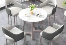 How We Loved the Space-Saving Kitchen Table and Chair Set for 4