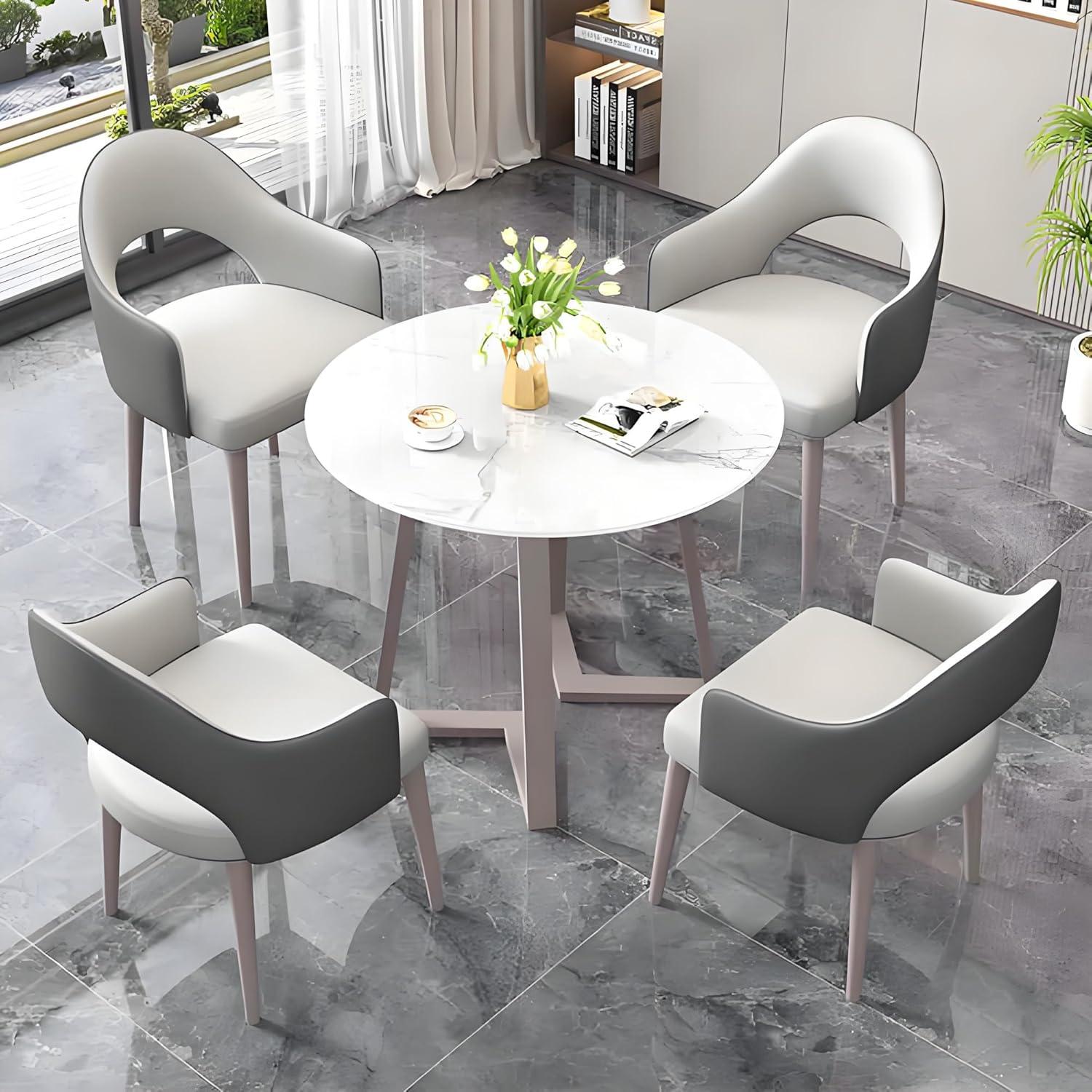 How We Loved the Space-Saving Kitchen Table and Chair Set for 4