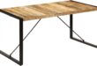 Our Honest Take on the Solid Mango Wood Rustic Dining Table