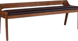 Why We Love the Boraam Rasmus Bench: Style Meets Comfort