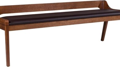 Why We Love the Boraam Rasmus Bench: Style Meets Comfort