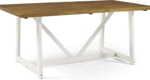 How We Transformed Our Space with the Walker Edison Farmhouse Table