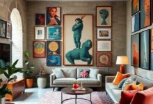 27 Inspiring Eclectic Rooms Filled with Wall-to-Wall Artwork for Bold Interiors