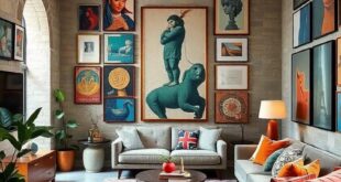 27 Inspiring Eclectic Rooms Filled with Wall-to-Wall Artwork for Bold Interiors