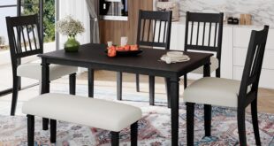 How We Made Space Stylish with the LUMISOL 6-Piece Dining Set