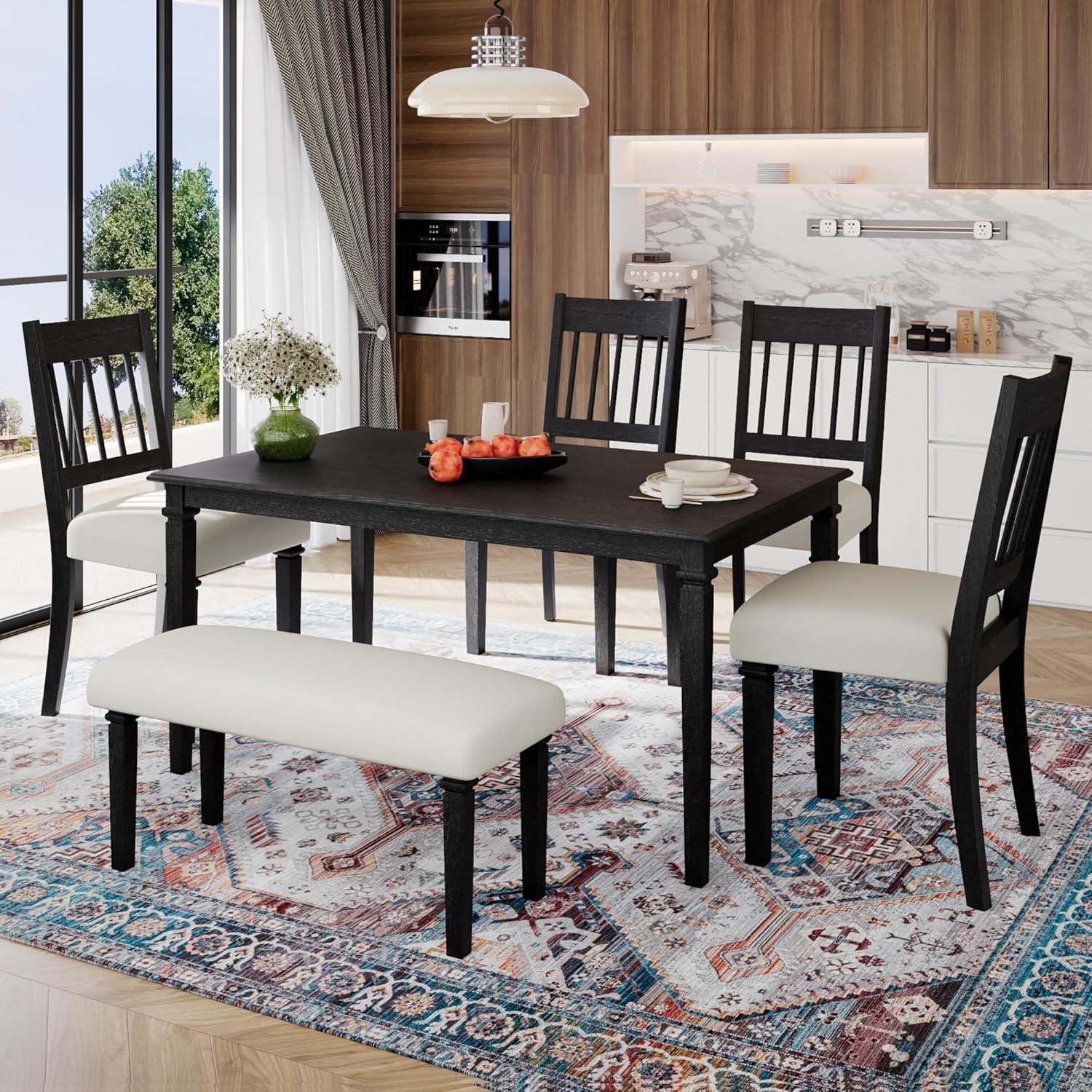 How We Made Space Stylish with the LUMISOL 6-Piece Dining Set