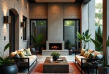 23 Stunning Luxury Outdoor Spaces Featuring Charcoal and Bronze Elegance