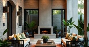 23 Stunning Luxury Outdoor Spaces Featuring Charcoal and Bronze Elegance
