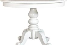 Our Honest Take on the Pemberly Row White Pedestal Dining Table