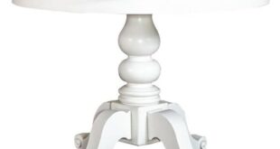 Our Honest Take on the Pemberly Row White Pedestal Dining Table