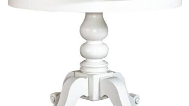 Our Honest Take on the Pemberly Row White Pedestal Dining Table