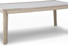 Our Take on the Ashley Wendora Dining Table: Sleek Style & Comfort