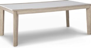 Our Take on the Ashley Wendora Dining Table: Sleek Style & Comfort