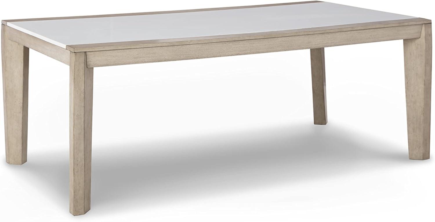 Our Take on the Ashley Wendora Dining Table: Sleek Style & Comfort