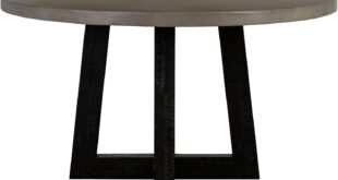 Our Take on the Chester: Modern Concrete Meets Warm Acacia Wood