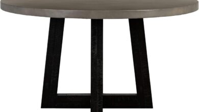 Our Take on the Chester: Modern Concrete Meets Warm Acacia Wood