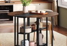 Our Take on the CHOEZON Folding Dining Table: Space-Saving & Sturdy