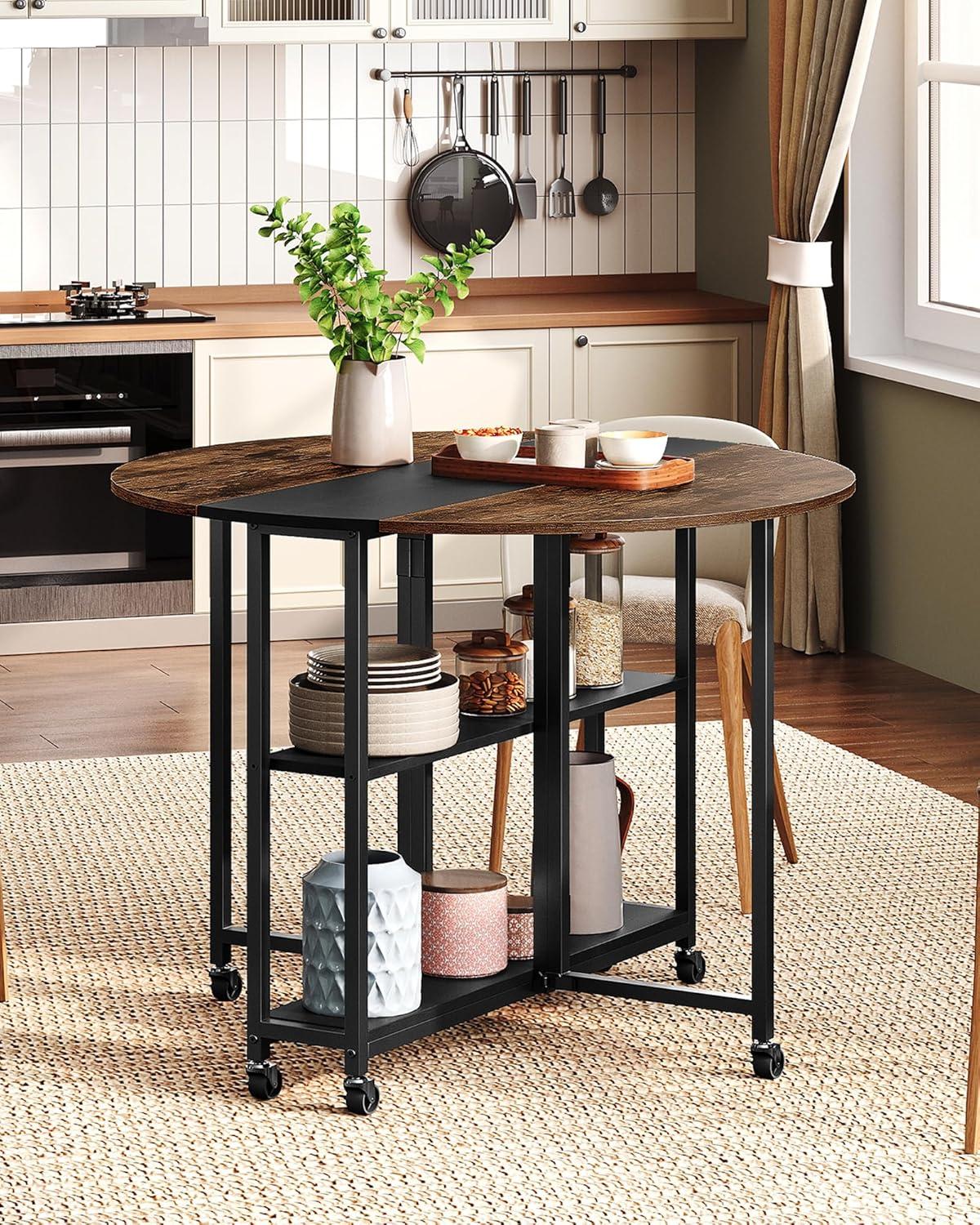 Our Take on the CHOEZON Folding Dining Table: Space-Saving & Sturdy