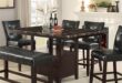 Why Our Counter Height Faux Marble Dining Table Suits Every Room