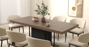 Why We Love the KEIKI Extendable Dining Table for Our Gatherings