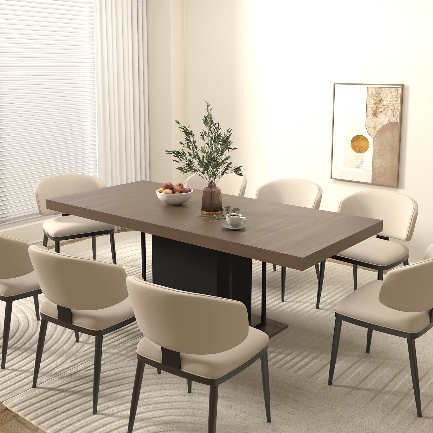 Why We Love the KEIKI Extendable Dining Table for Our Gatherings