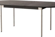 Our Take on the Freely Retractable Minimalist Dining Table