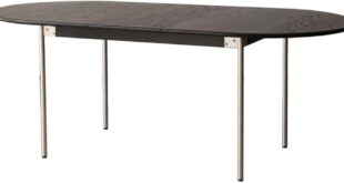 Our Take on the Freely Retractable Minimalist Dining Table