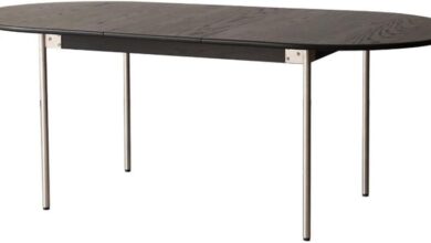 Our Take on the Freely Retractable Minimalist Dining Table