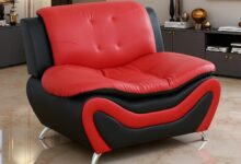 Our Honest Take on Toseslo’s Stylish Black & Red Leather Set