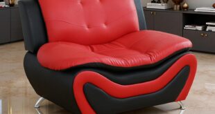 Our Honest Take on Toseslo’s Stylish Black & Red Leather Set