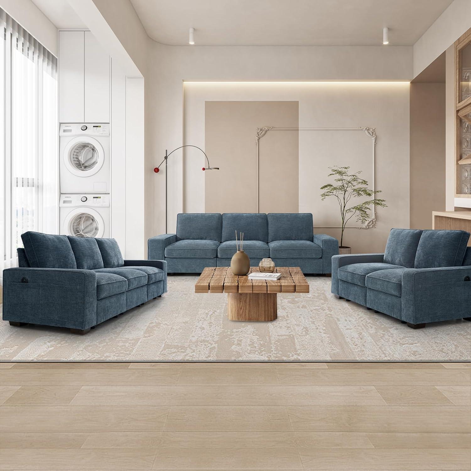 Why We Love the LEISLAND Modular Sofa: Comfort Meets Storage