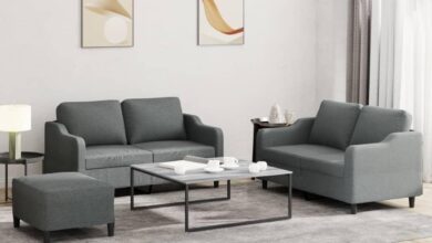 Our Honest Take on the Dark Gray Fabric Sofa Set for Living Rooms