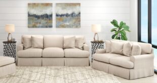 How We Loved This Durable, Washable Pet-Friendly Living Room Set