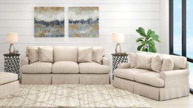 How We Loved This Durable, Washable Pet-Friendly Living Room Set