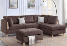 How Our 3-Piece Chenille Sofa Set Transformed Our Living Room Space