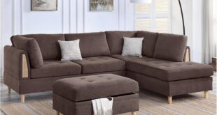 How Our 3-Piece Chenille Sofa Set Transformed Our Living Room Space