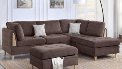 How Our 3-Piece Chenille Sofa Set Transformed Our Living Room Space