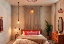 23 Stunning Boho Bedroom Ideas Featuring Hanging Lights for Cozy, Stylish Spaces
