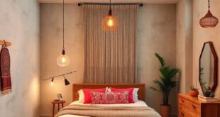 23 Stunning Boho Bedroom Ideas Featuring Hanging Lights for Cozy, Stylish Spaces