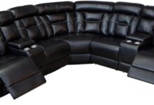 Our Honest Take on the YZABEL Black Reclining Sectional Sofa Set
