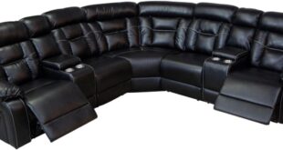 Our Honest Take on the YZABEL Black Reclining Sectional Sofa Set