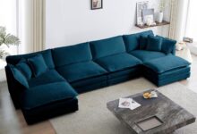 Our Honest Take on the 146.5″ U-Shaped Cloud Modular Sofa