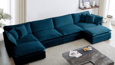 Our Honest Take on the 146.5″ U-Shaped Cloud Modular Sofa