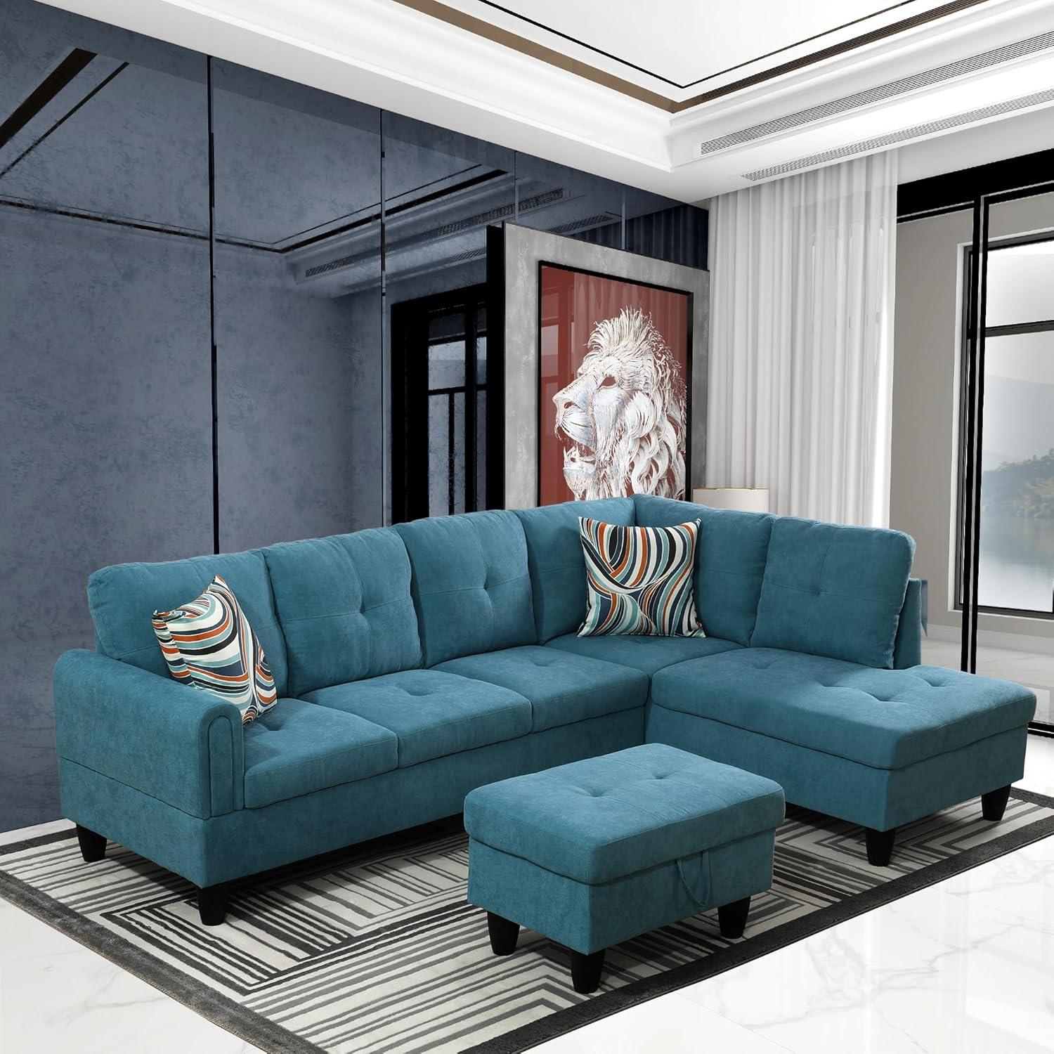 Our Take on the LostCat 97″ Modular Sectional Sofa with Storage