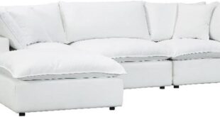 How We Made Our Living Room Shine with the Cali Pearl Sectional