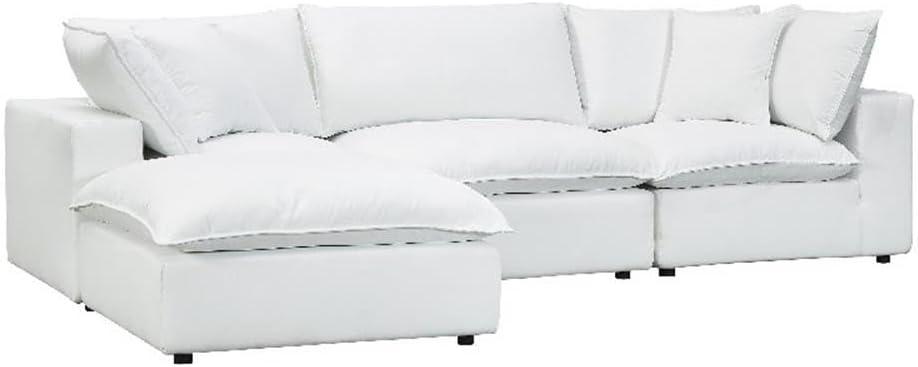 How We Made Our Living Room Shine with the Cali Pearl Sectional